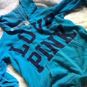 LOVE PINK hooded sweatshirt